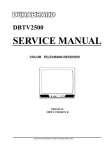 Durabrand DBTV2500 User's Manual