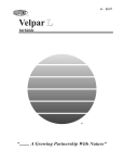 DuPont Authentication Velpar L H - 63377 User's Manual