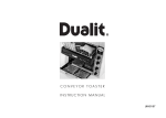 Dualit DCT 2 User's Manual