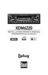 Dual XDM6220 User's Manual