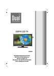 Dual 22970 User's Manual