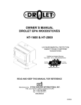 Drolet 75281 User's Manual