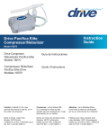 Drive Medical Design Respiratory Product 18070 User's Manual