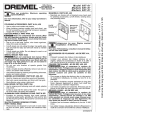 Dremel 687-01 User's Manual