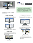 DoubleSight Displays DoubleSight DS-1900 User's Manual