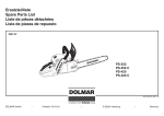 Dolmar PS-350 User's Manual