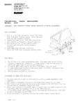 Dixon BLOUNT 3O4 User's Manual