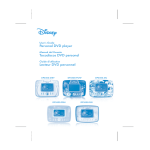 Disney DP3500-MC User's Manual