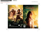 Disney Interactive Studios The Chronicles of Narnia: Prince Caspian for PlayStation 2 User's Manual