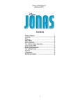 Disney Interactive Studios Jonas for Nintendo DS User's Manual