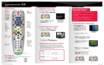 Dish 522/625 Quick Reference Guide