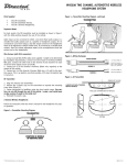 Directed Video WHS208 User's Manual