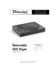 Directed Electronics DV-POD User's Manual