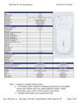 Dimension One Spas Aqua Fit 16 User's Manual