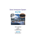 Dimension One Spas 01510-1030 User's Manual