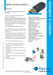 Digicom EDR 10 User's Manual