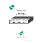 Digi MIL-5008H User's Manual