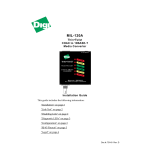 Digi MIL-120A User's Manual