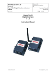 Digi HygroClip DI digital interface User's Manual