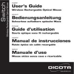 Dicota Optical Mouse User's Manual