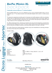 Dicota Hypertec Mission XL User's Manual