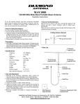 Diamond MAY1000 User's Manual