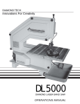 Diamond Power Products DL 5000 User's Manual