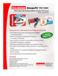 Diamond Multimedia 550RC User's Manual