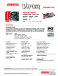 Diamond Multimedia Radeon X1300PCI User's Manual