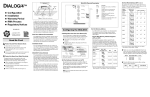 Dialogic DIALOG/4 User's Manual