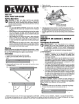 DeWalt DW5100 Instruction Manual