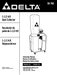 DeWalt 50-760 Instruction Manual
