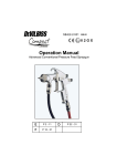 DeVilbiss SB-E2-2-531 User's Manual