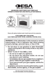 Desa VTGF33NRB User's Manual