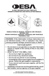 Desa VM42P User's Manual