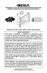 Desa S36 User's Manual