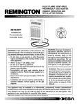 Desa REM10PT User's Manual