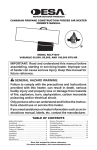 Desa RCLP100V User's Manual