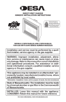 Desa (V)DVC36(B)(H) User's Manual