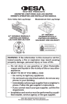 Desa LSL3124P User's Manual