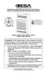 Desa GWP10 GWN10T User's Manual