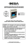 Desa GWN30T User's Manual