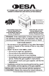 Desa GL36CL User's Manual