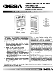 Desa GCP6 GCN10T User's Manual