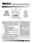 Desa EFS33PR User's Manual