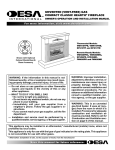 Desa EFS26NR User's Manual