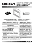 Desa CHDV42NR-B User's Manual