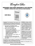 Desa CGP10RLA User's Manual