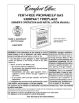 Desa CGCF26TP User's Manual