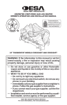Desa CDR3924PT User's Manual